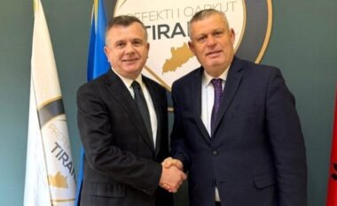 Balla uron Shkëlqim Hajdarin për detyrën e re: Jam i bindur se do të përmbushë me dinjitet këtë mision