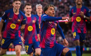 Barcelona i merr frytet Jamalit, katalanasit bëhen lider në të ardhura