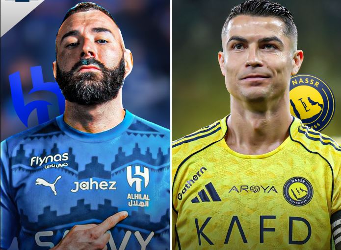  Ai nuk është asgjë para Ronaldos   legjenda e Al Itihad shpërthen kundër Benzemas pas largimit nga klubi