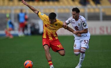 Dëmtimi po zgjat më shumë se sa mendohej, futbollisti i Kombëtares humb edhe ndeshjen me Interin