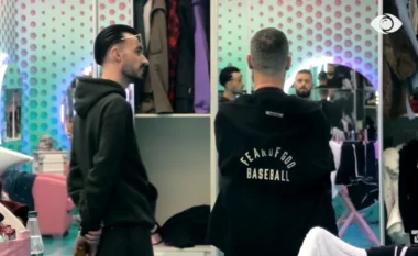 “Ke shkuar pas një vajze 23-vjeçare”/ Kristi ‘përplaset’ me Mirin: Ke fjetur me vajzën tënde i bie? S’të vjen turp