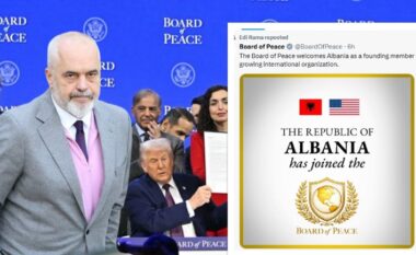 Kryeministri Rama niset drejt Uashingtonit, do të marrë pjesë në themelimin zyrtar të Bordit të Paqes