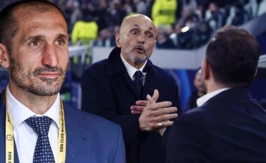 Spalletti “zhduket” pas ndeshjes, por Chiellini e konfirmon, drejtori flet edhe për Vlahovic