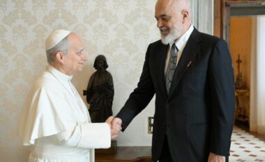 Vizita në Vatikan, Kryeministri Rama pritet nga Papa Leone XIV