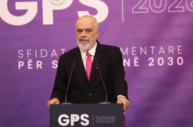 Rama shkarkoi Ballukun  BIRN  Postin e rëndësishëm të ministrit të Infrastrukturës dhe Energjisë ia beson vartësit të saj