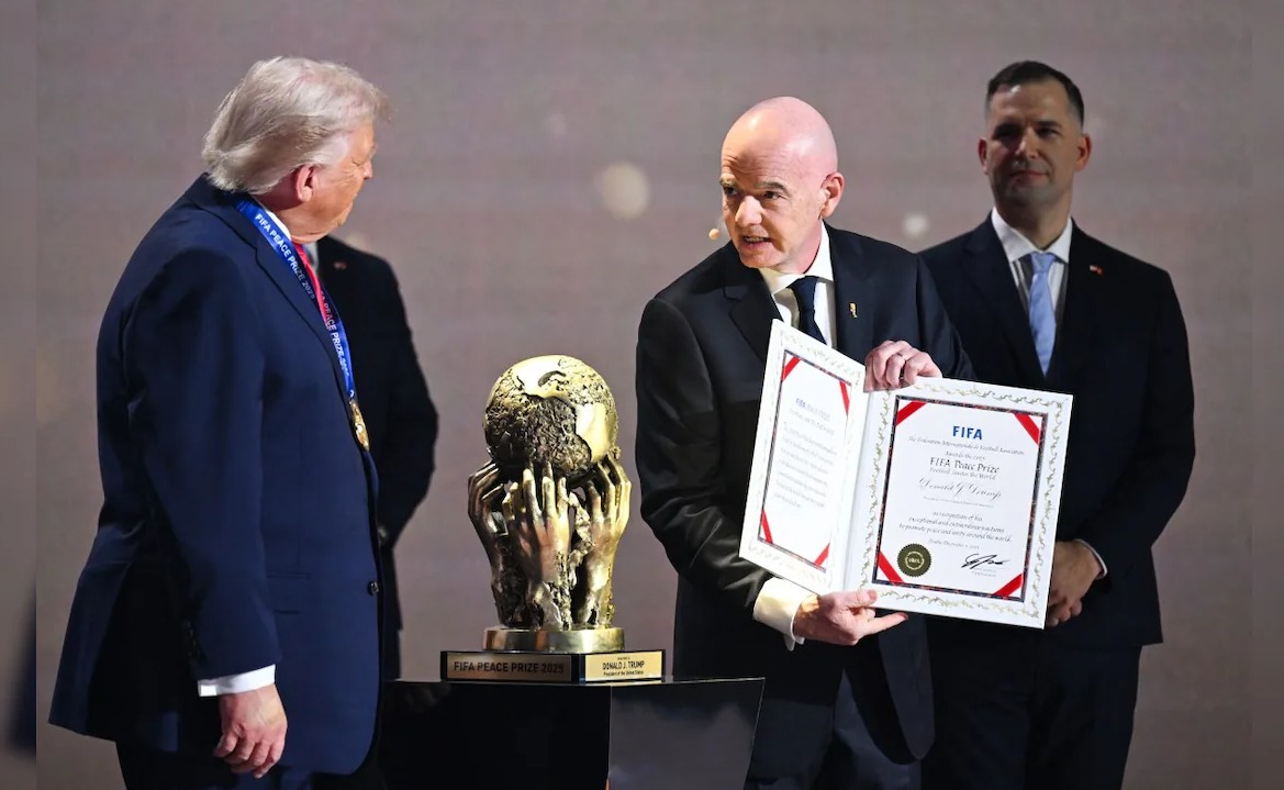Infantino: Trump e meriton atë çmim, nuk i trembet bojkotit (VIDEO)