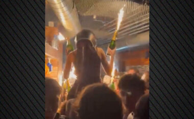 Tragjedia në Zvicër/ Publikohen pamje të reja, ja se si shpërtheu zjarri në barin në Crans Montana (VIDEO)