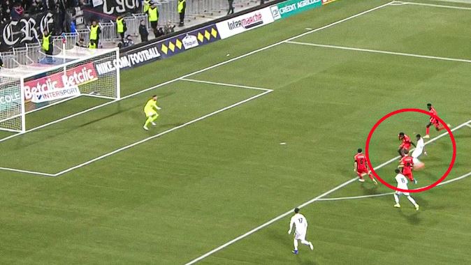 VIDEO  Po shkëlqen pas largimit nga Reali  shikoni golin e pabesueshëm të Endrick me Lyon in