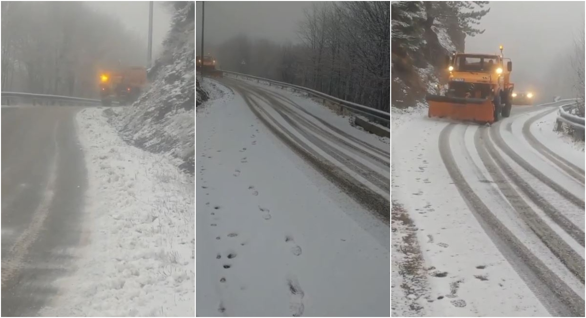 Rikthehen reshjet e dëborës në Korçë, trashësia arrin deri në 20 cm