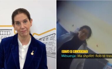 Skandali në Kamëz ku mësuesja dhunon të miturit/ Reagon ministrja Mirela Kumbaro: Ai person nuk është më pjesë e trupës së mësuesve