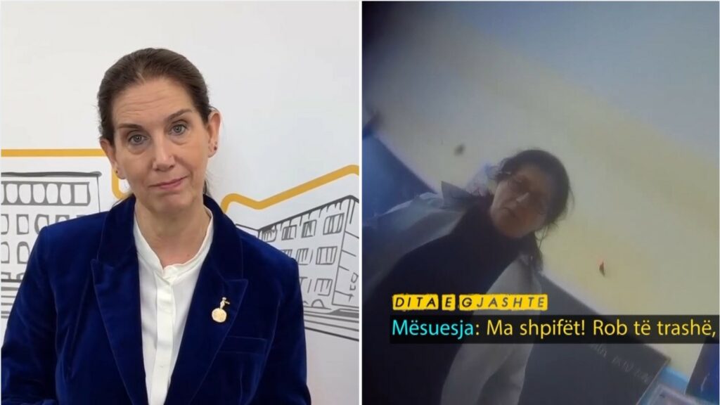 Skandali në Kamëz ku mësuesja dhunon të miturit/ Reagon ministrja Mirela Kumbaro: Ai person nuk është më pjesë e trupës së mësuesve