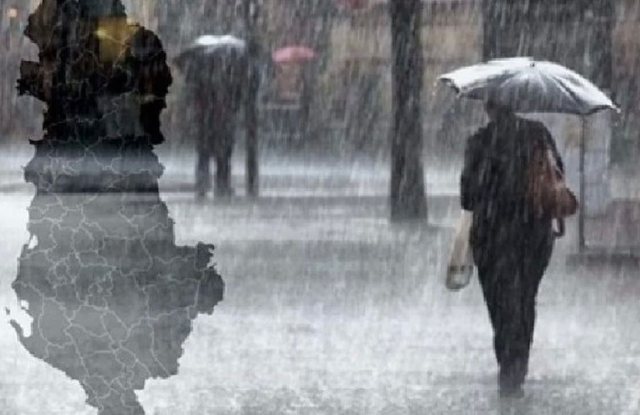 Reshje shiu intensive gjatë 24 orëve, IGJEO: Ja zonat më të prekura