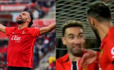 VIDEO/ Epike nga Spanja! I “vodhi” golin, Muriqi e godet me… “shuplakë”