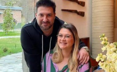 FOTO/ Neda Balluku vjen me një mesazh të fortë për Ogrenin pas ndarjes: Ti çfarë burri je?