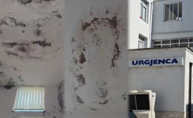 Saimir Korreshi ironizon gjendjen e Pediatrisë në Spitalin e Lushnjes: Merrni ombrellë kur të shkoni (VIDEO)