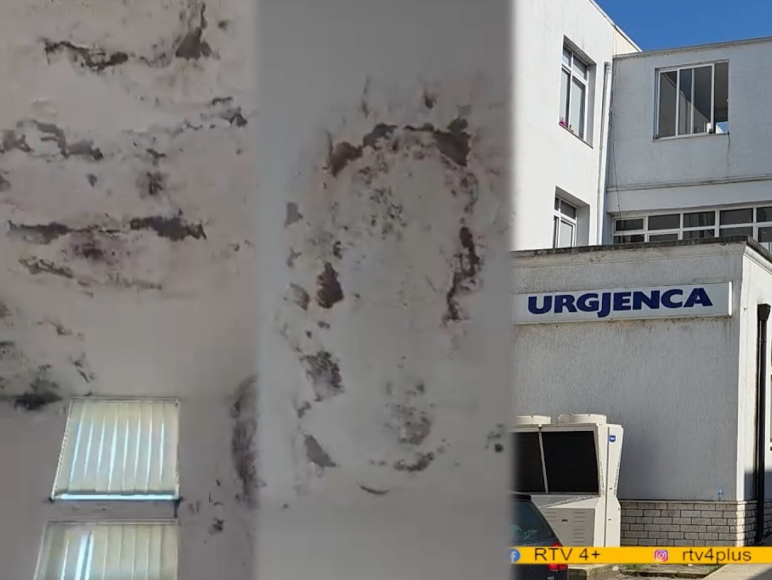 Saimir Korreshi ironizon gjendjen e Pediatrisë në Spitalin e Lushnjes  Merrni ombrellë kur të shkoni  VIDEO 