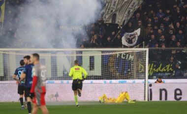 Goditi me fishekzjarr portierin që fitoi titullin e 20-të me Interin, “gjeniu” zikaltër përfundon në spital dhe i vihen prangat