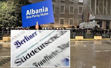 “Mijëra protestues kërkojnë dorëheqjen e Ballukut”- Protesta e opozitës jehonë në mediat gjermane: SPAK e akuzon për abuzime me tendera! Qytetarët të zemëruar me qeverinë
