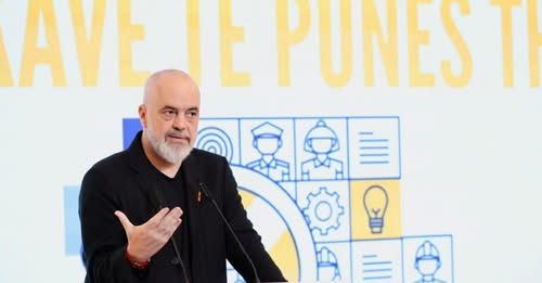 Programi i Praktikave të Punës  Rama  Rreth 1600 persona janë punësuar në administratë përmes kësaj nisme