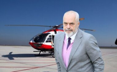 Prej ditësh rruga e bllokuar nga shembjet dhe rrëshqitjet, Rama fluturon me helikopter për të shkuar në Korçë (VIDEO)