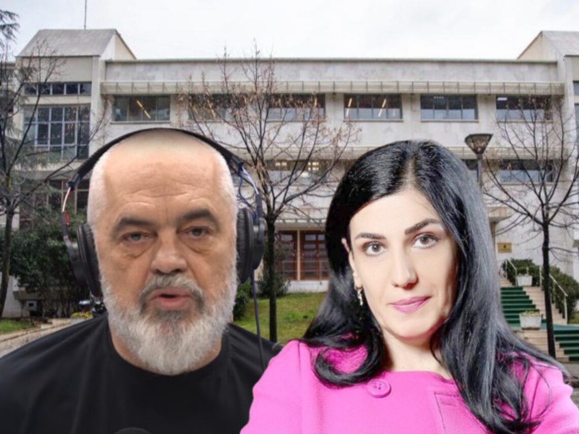 Po sikur Linda Karçanaj të jetë e pafajshme  Rama mbron ish drejtoreshën e AKSHI t  Po i vënë në kurriz vila  por jeton në shtëpi me qira