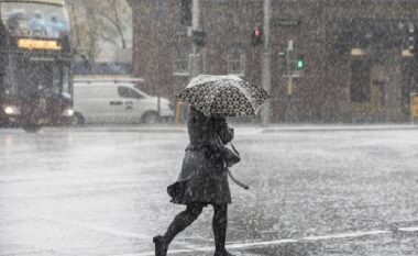 Paralajmërimi i meteorologes Tanja Porja: Stuhi ere, rrebeshe dhe dëborë…