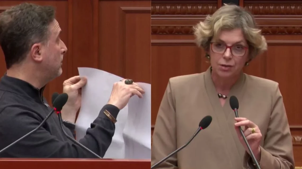 Erion Braçe debat me ministren Evis Sala: Qendra shëndetësore nuk zëvendësohet me tre dhoma pa ajrim