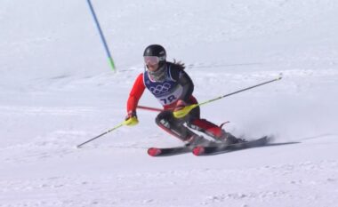 Milano-Cortina 2026/ Dauti dhe Brunga mbyllin aventurën në Lojrat Olimpike Dimërore në slalom në lëshimin e parë