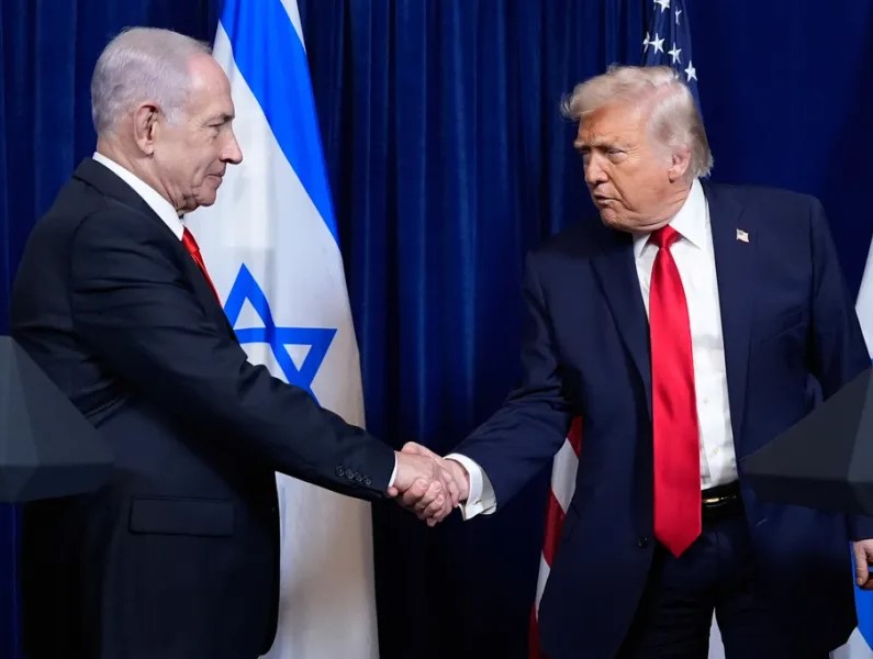 Takimi në Shtëpinë e Bardhë  Trump  I kërkova Netanyahut të vazhdojnë negociatat me Iranin