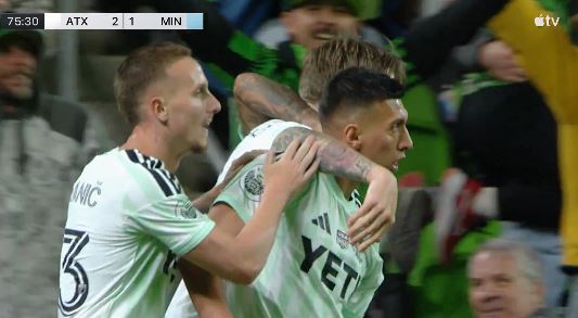 Myrto Uzuni shënon gol që në ndeshjen e parë të edicionit në MLS  (VIDEO)