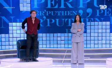 Puthi konkurrenten në buzë, Megi Pojani i kërkon Laert Vasilit të largohet nga programi, opinionisti: Kërkoj ndjesë