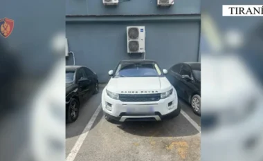 VIDEO/ Sekuestrohen 4 makina luksoze në Tiranë, 2 persona në hetim, 2 të tjerë në hetim
