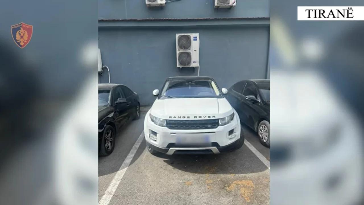 VIDEO  Sekuestrohen 4 makina luksoze në Tiranë  2 persona në hetim  2 të tjerë në hetim