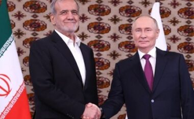 Putinit dhe Pezeskian zhvillojnë një bisedë telefonike, shkak përshkallëzimi i krizës në Lindjen e Mesme