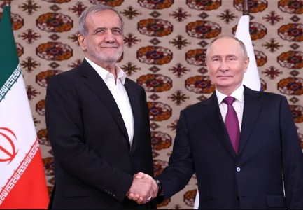 Putinit dhe Pezeskian zhvillojnë një bisedë telefonike  shkak përshkallëzimi i krizës në Lindjen e Mesme