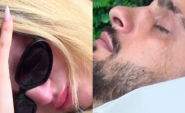 Gimbo shfaqet i prangosur në një ambient të shtëpisë së BBV 5, si e priti Selin