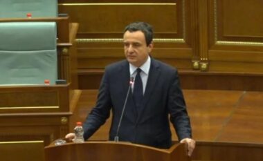 Kurti kundërshton shpërndarjen e Kuvendit: Duhet të ketë dështim të raundit të tretë që të ketë shpërndarje të tij