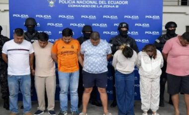 Shkatërrohet karteli shqiptar i kokainës në Ekuador/ 16 të arrestuar, sekuestrohen mbi 7 tonë drogë