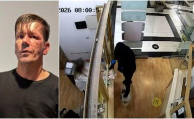 Grabiti 3 mln lekë, del fotoja e autorit të vjedhjes në pikën e këmbimit valutor në Tiranë