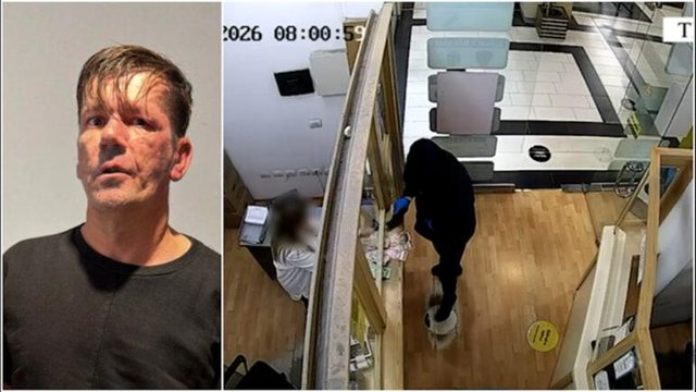 Grabiti 3 mln lekë, del fotoja e autorit të vjedhjes në pikën e këmbimit valutor në Tiranë