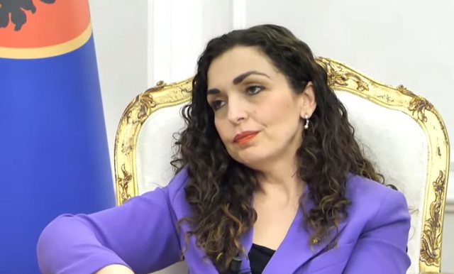  Kurti u zotua se do përkrahte kandidaturën time   Vjosa Osmani  Më tha se je Presidentja më e mirë e shekullit 21