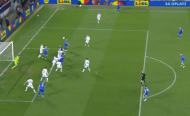 “Shtangen” Dardanët, Sllovakia shënon golin e parë, kalojnë në avantazh