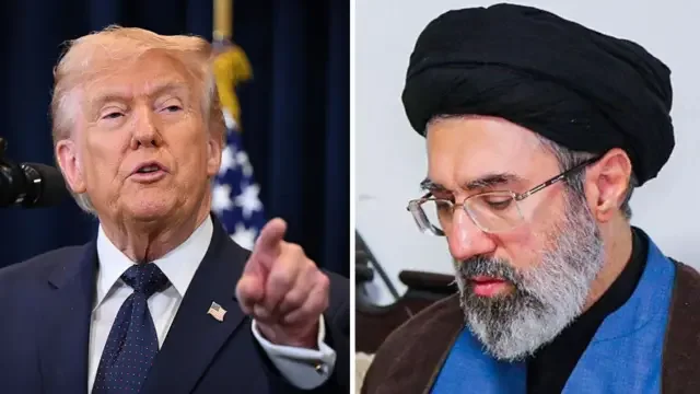 Gënjeshtër apo e vërtetë  Trump për Mojtaba Khamenei  Udhëheqësi i ri i Iranit është homoseksual