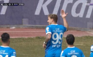 VIDEO/ Taulant Seferi përshëndet me gol Sylvinhon, shënon në Turqi