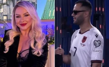 FOTO/ Vesa Luma reagon pas largimit të Stenaldos nga BBV: Shumë do doja të ishte fitues këtë vit