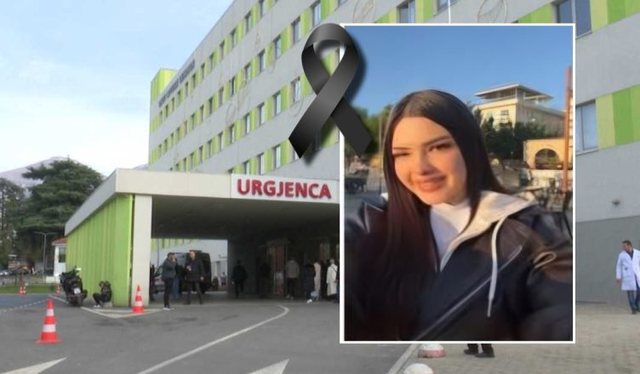 E rëndë/ 25-vjeçarja ndërroi jetë në QSUT, familjarët kallëzojnë partnerin e saj: E kishte dhunuar