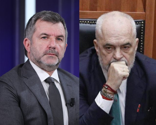  Kush më del kundër  e sakatoj    Bushati  Rama kërcënoi kryesinë e PS së para votimit për Ballukun