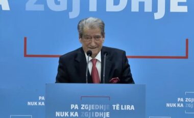 PS rrëzoi kërkesën e SPAK për arrestimin e Ballukut, reagon Berisha: Rama hoqi çdo maskë, mori në mbrojtje veten e tij!