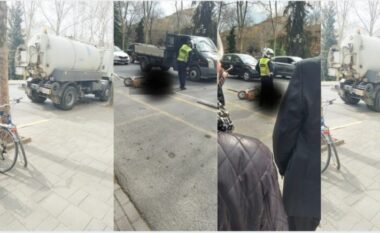 Aksident i frikshëm në Tiranë, autoboti i UKT-së përplas për vdekje një grua (VIDEO)