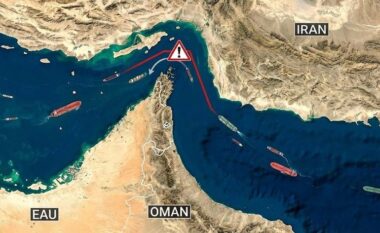 Irani mohon se ka vendosur mina në Ngushticën e Hormuzit: Nuk është e vërtetë